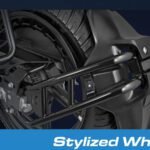 2025 hero xtreme 125r wheel cover