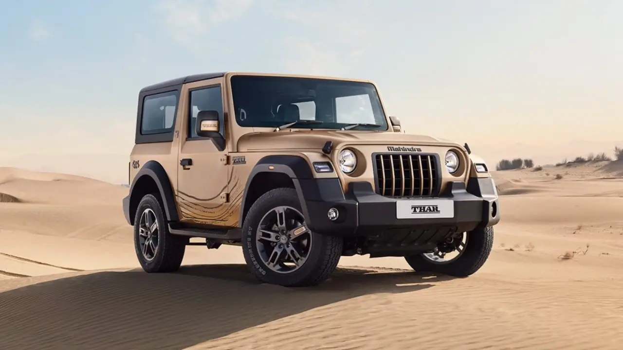 Mahindra Thar Earth Edition suv price