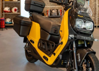 River Mobility indie escooter