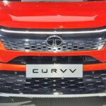 Tata Curvv front