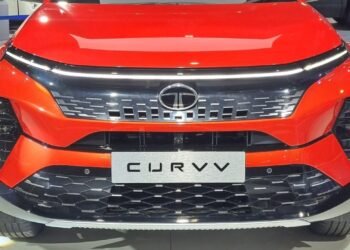 Tata Curvv front
