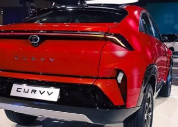 Tata Curvv rear