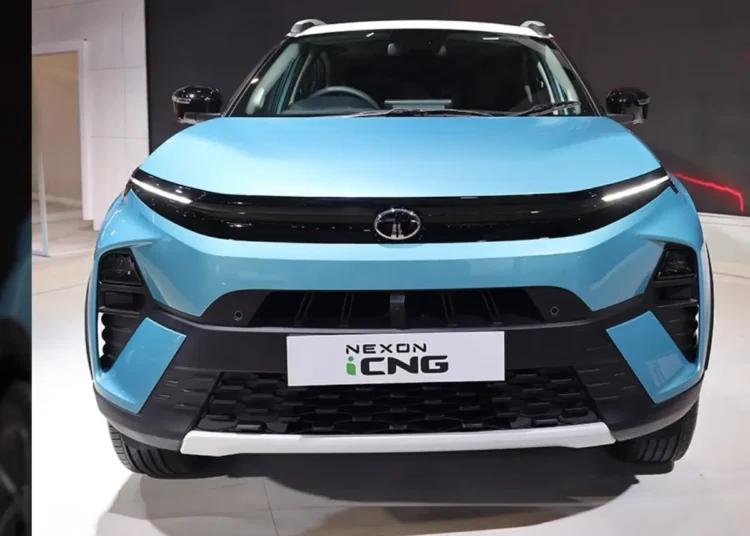 Tata Nexon iCNG