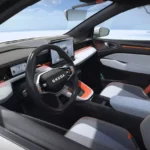 2025 Skoda Epiq 5 dashboard