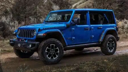 2024 jeep wrangler suv