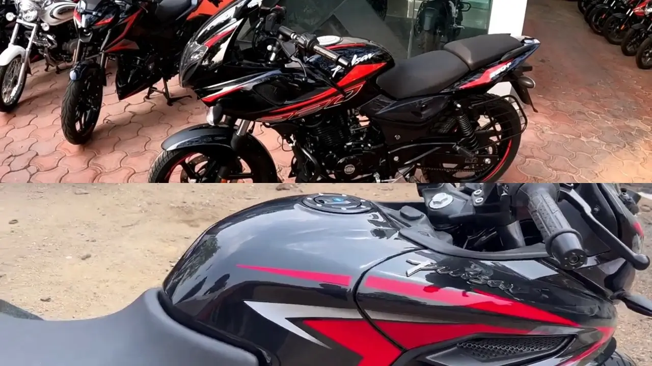 2024 பஜாஜ் பல்சர் 220F vs பல்சர் F250