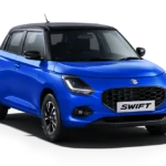 2024 swift blue black roof