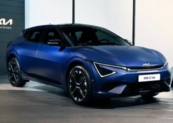 kia ev6 gt-line facelift