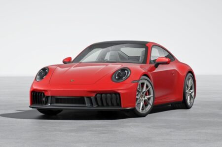 2024 போர்ஷே 911 Carrera, 911 Carrera 4 GTS