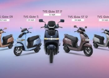 TVS iQube 2024