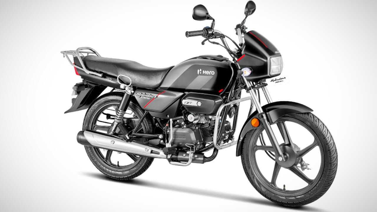 ஹீரோ ஸ்பிளெண்டர்+ XTEC 2.0 