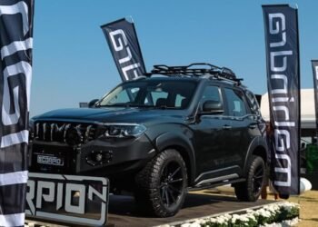 Mahindra Scorpio-N Adventure