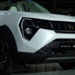 xuv 3xo front view