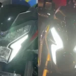 pulsar ns400z vs ns200 headlight