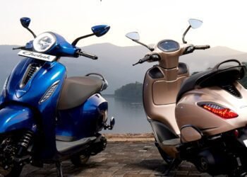 Chetak Chic escooter