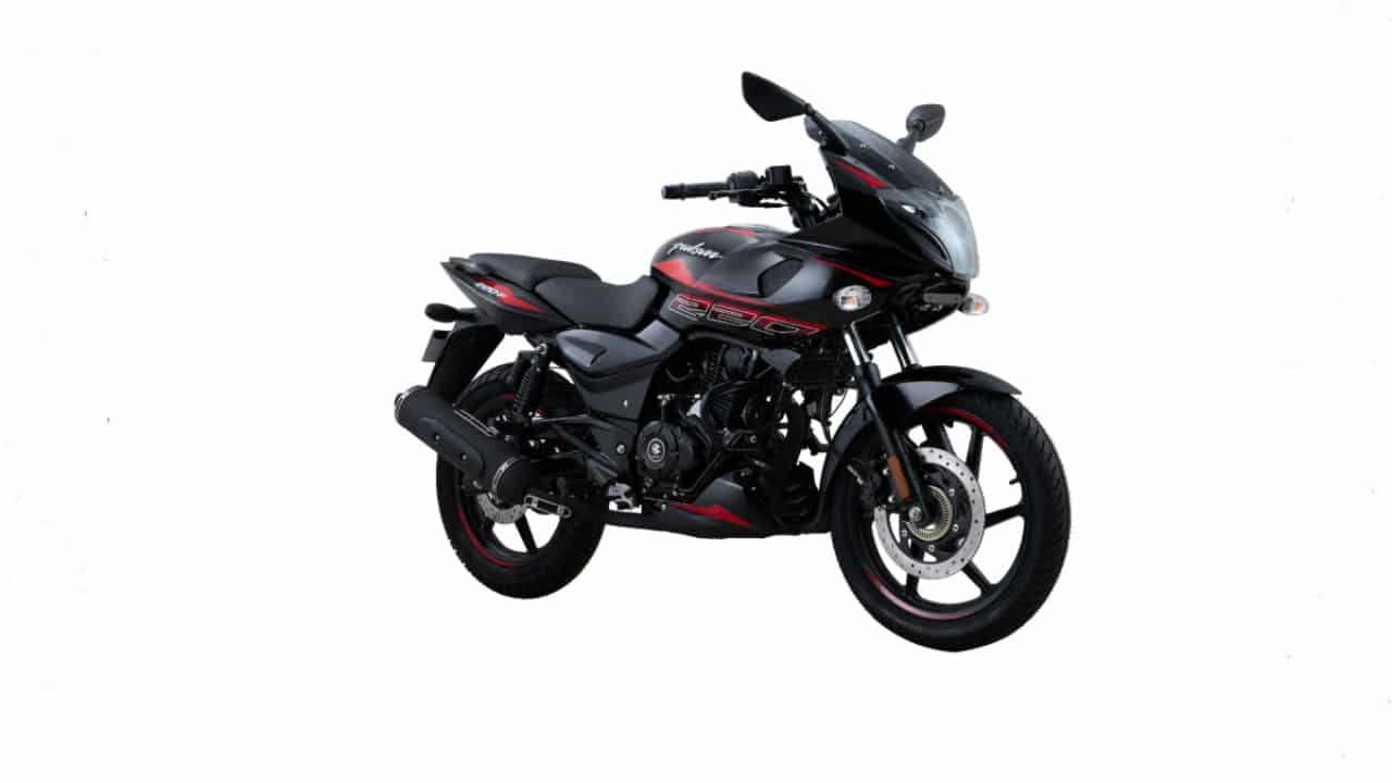 pulsar 220f black