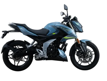 Bajaj Pulsar N160 with usd fork