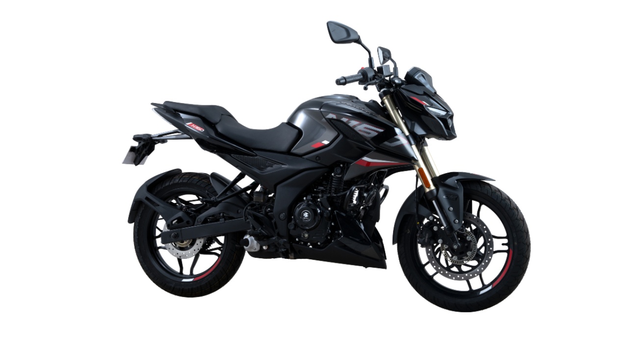 2024 bajaj pulsar n160 black