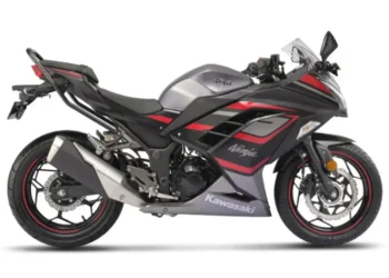 புதிய நிறத்தில் 2024 நின்ஜா 300 பைக்கினை வெளியிட்ட கவாஸாகி