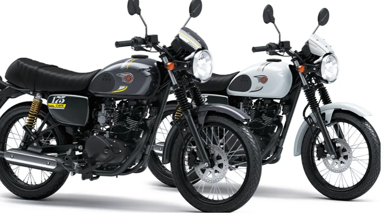 2025 Kawasaki W175 coffee