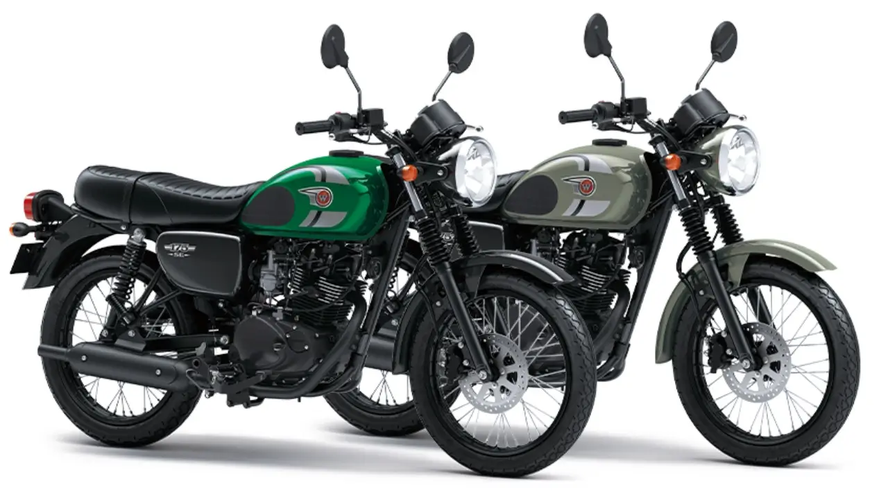 2025 Kawasaki W175 se