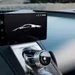 Bugatti Tourbillon digital cluster