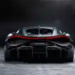 Bugatti Tourbillon rear view