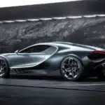 Bugatti Tourbillon side view