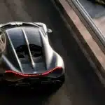 Bugatti Tourbillon top view