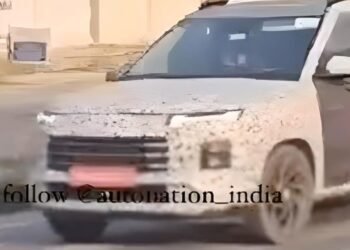 ஹூண்டாய் அல்கசாரின் இறுதிகட்ட சோதனை ஓட்ட படங்கள் வெளியானது