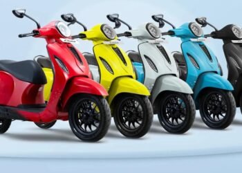 பஜாஜ் சேட்டக் Blue 2901