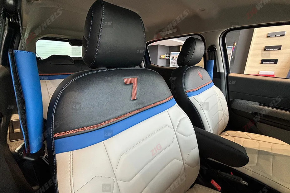 citroen c3 aircross dhoni edition detail interior