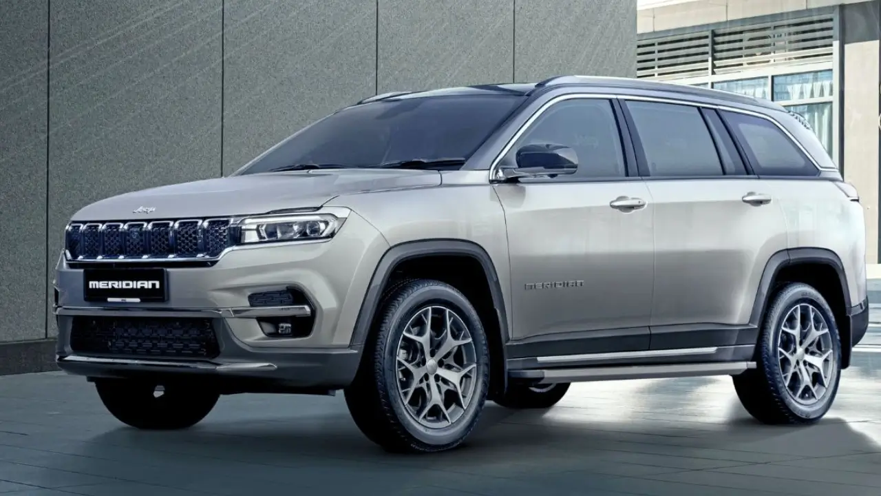 Jeep Meridian x