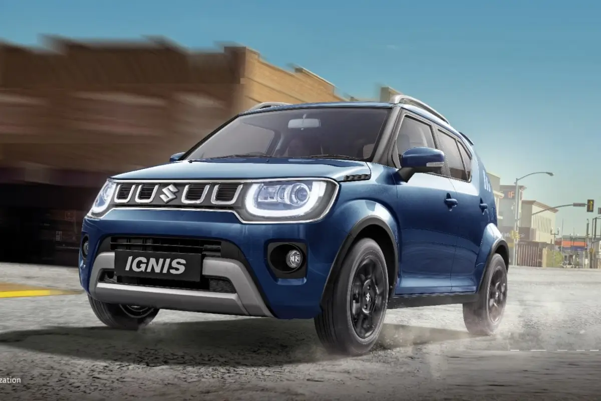 Maruti Ignis Radiance Edition