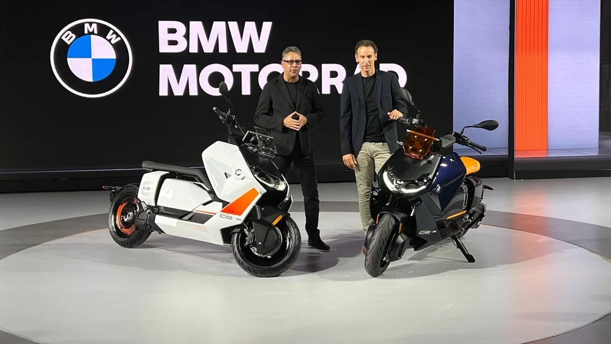 bmw ce 04 scooter