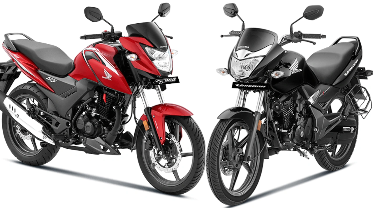 2024 honda 160cc bikes price, mileage and engine specs