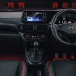 hyundai exter knight edition dashboard