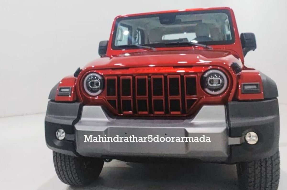 mahindra thar 5door armada