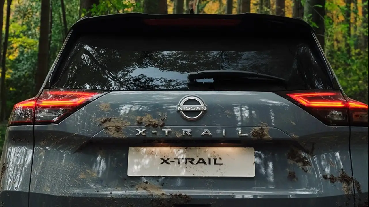 nissan x trail rear