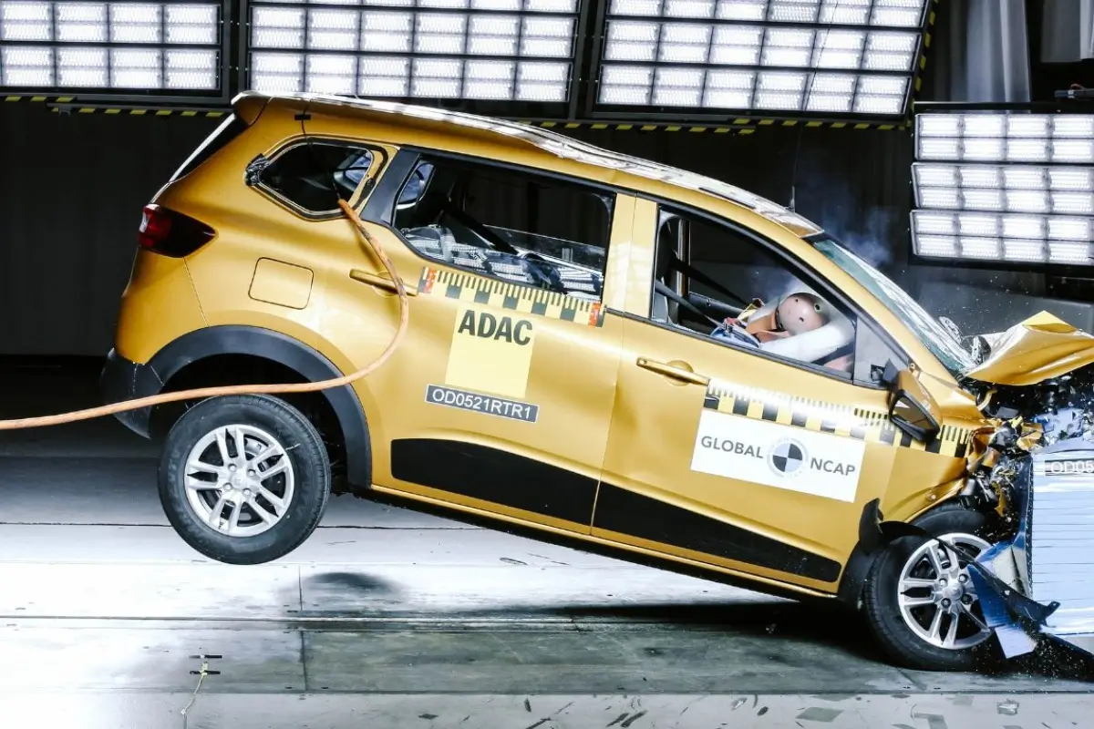 renault triber gncap test