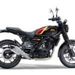 royal enfield guerrilla 450 playa black