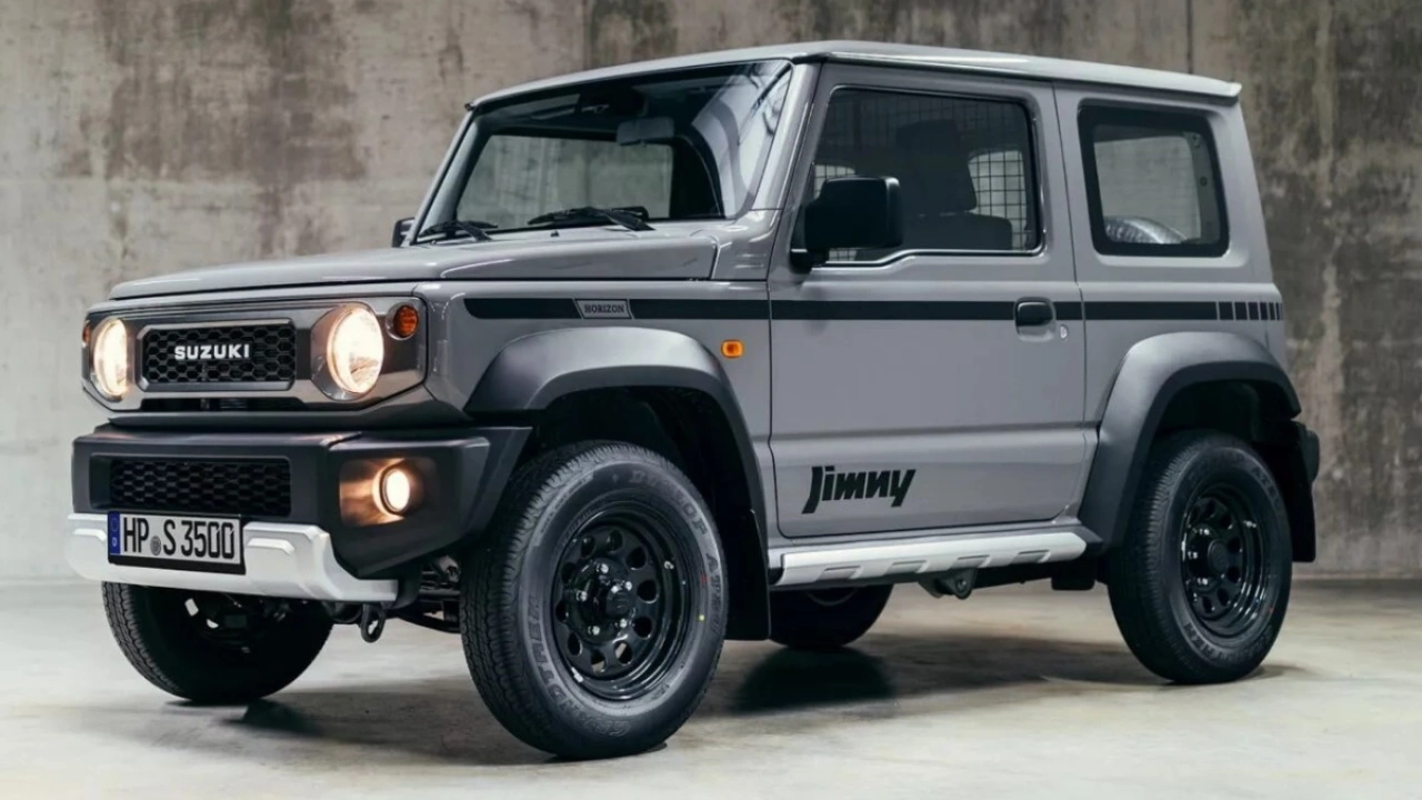 Jimny Horizon edition