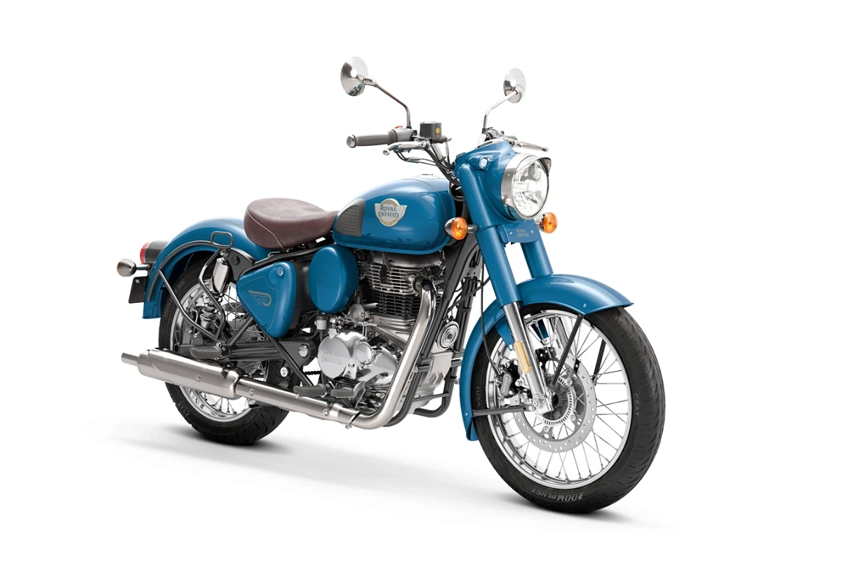 2024 Royal enfield classic 350 jodhpur blue