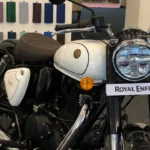 2024 Royal enfield classic 350 white