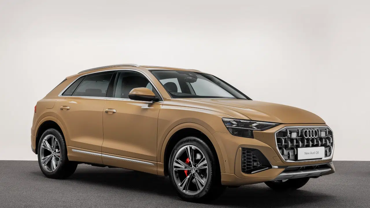 Audi Q8 facelift