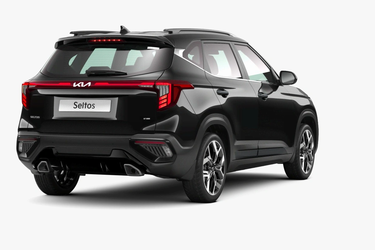 2024 kia seltos x line black