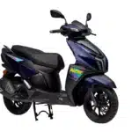 2024 tvs ntorq 125 blue