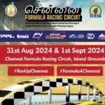 Chennai formula 4 race