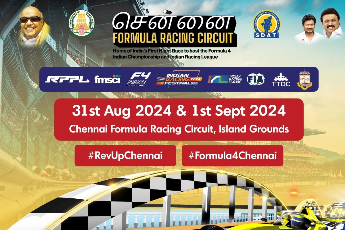 Chennai formula 4 race