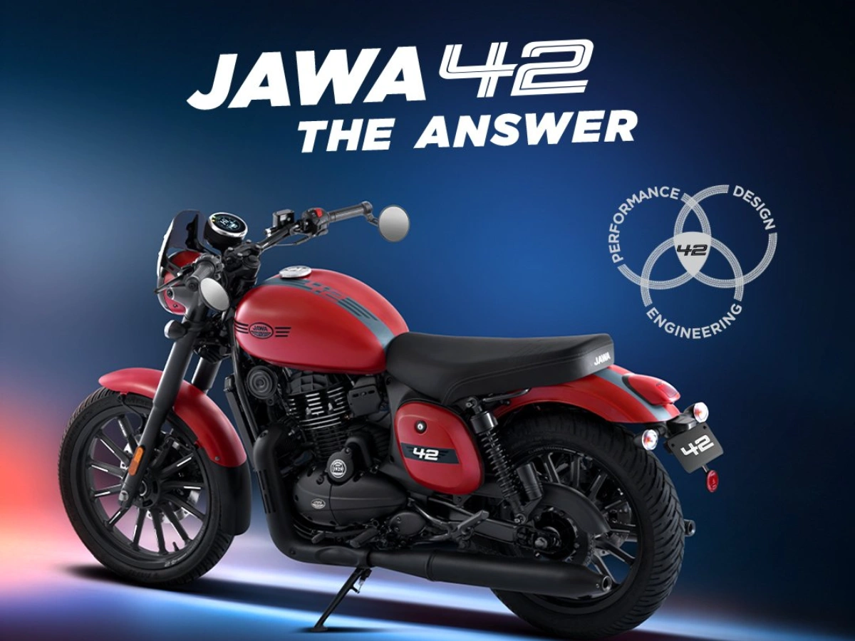 Jawa 42 new 2024